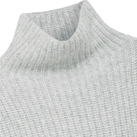 Mint Condition Anine Bing Sydney Sweater, Grey, Large $420 - Picture 4 of 8